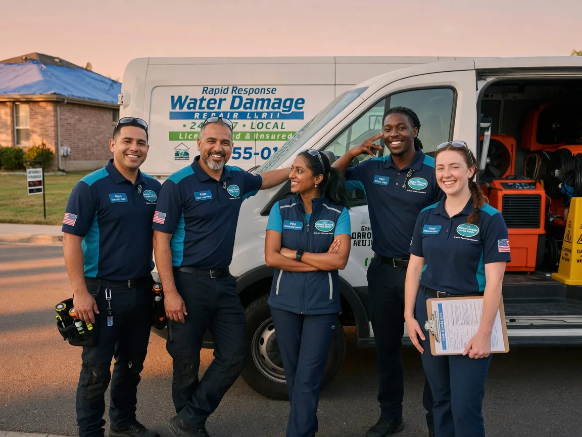 Water Damage Restoration company in Spencer, WV